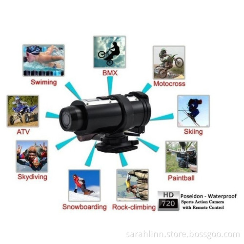 laser light camera,water sports action camera ,ATV sports cation camera ,wide angle camera